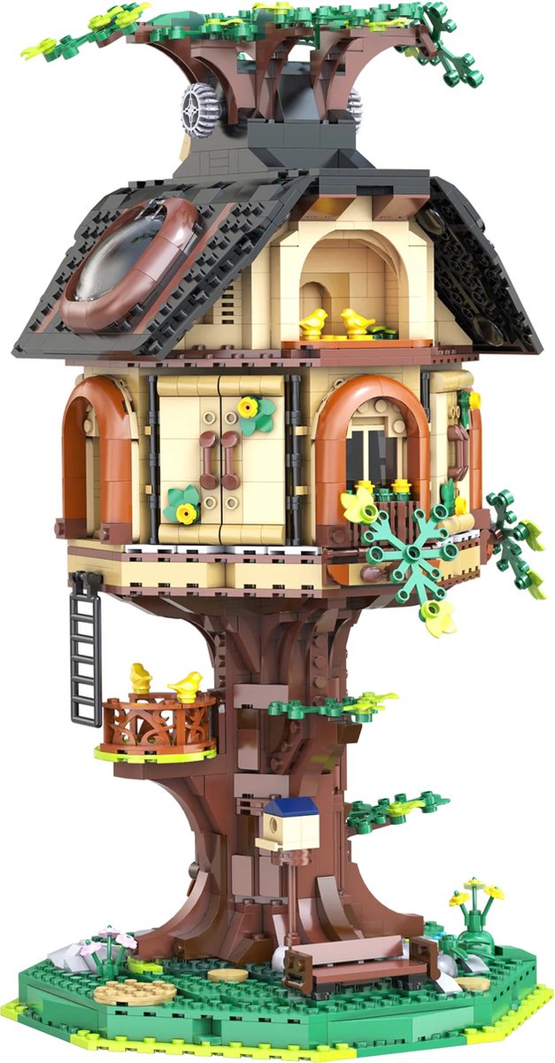 Cada c66013w - tree house library - by nicolas carlier