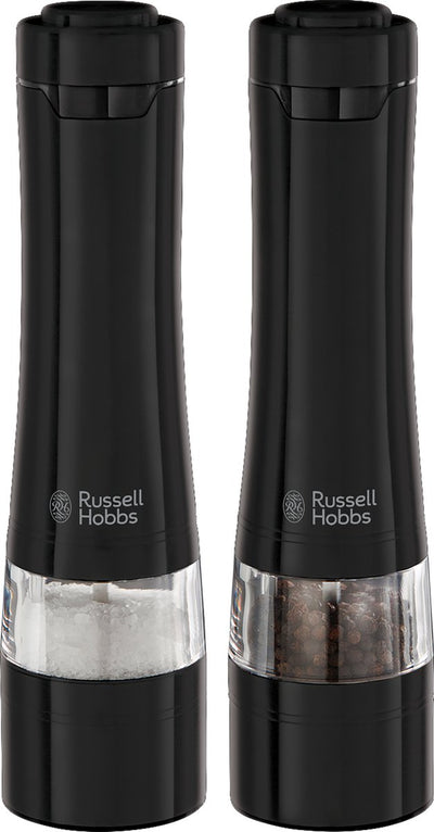 Russell hobbs peper- zoutmolen - elektrisch - zwart 28010-56