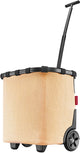 Reisenthel carrycruiser boodschappentrolley - 40l - frame raffia black