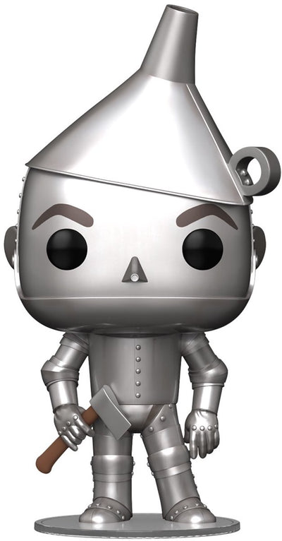 Funko the wizard of oz tin man vinyl figuur 1517 pop! meerkleurig - pvc - fan merch, film