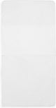 Jollein - baby hoeslaken ledikant (wit) - katoen - zaklaken voor rustbedje, hoeslaken baby - 60x120cm