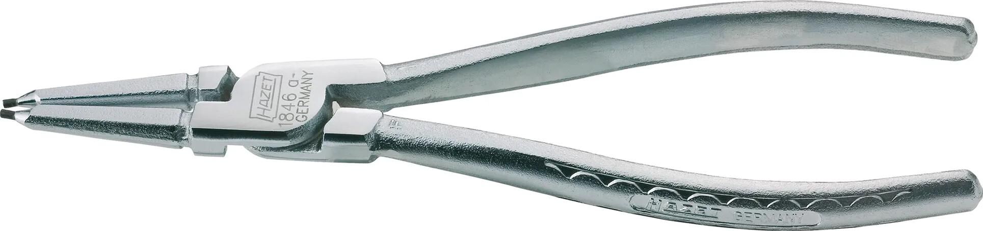 Hazet borgveertang pliers for locking rings 1846 a-0