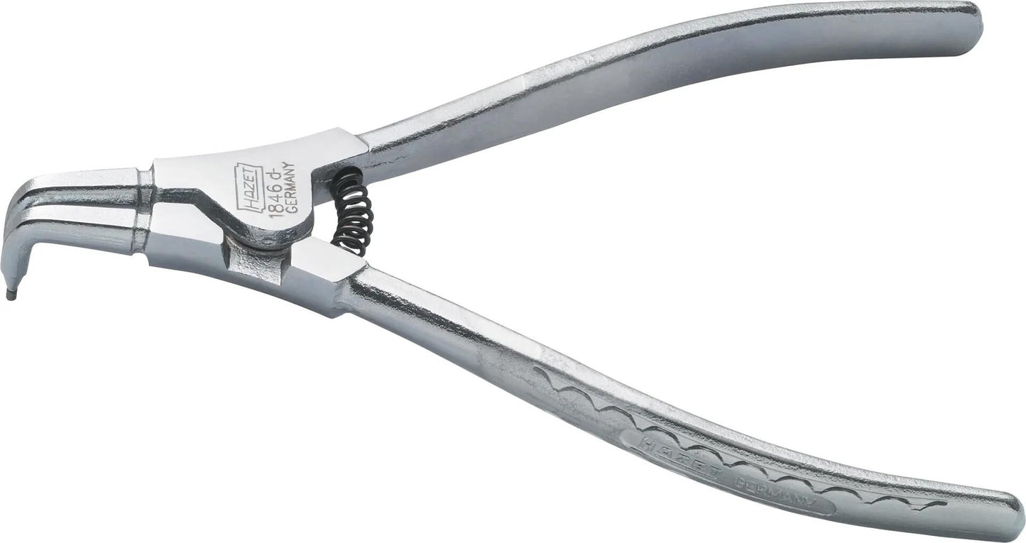 Hazet borgveertang pliers for locking rings 1846 b-1