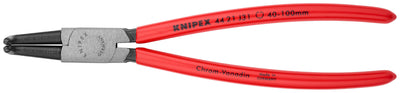Knipex sicherungsringzange ring pliers, inside j31 pol.pvc angled