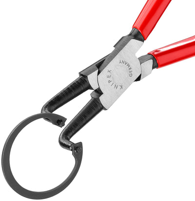 Knipex sicherungsringzange ring pliers, inside j31 pol.pvc angled