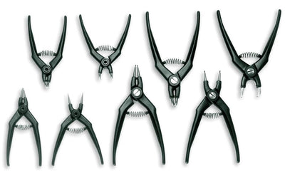 Hazet zangensatz 1845 safety.ring.pliers set 8tlg.