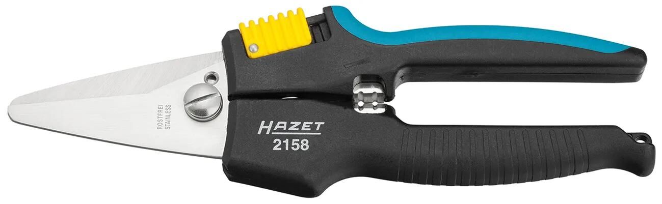 Hazet blechschere 2158 universal scissors 2158