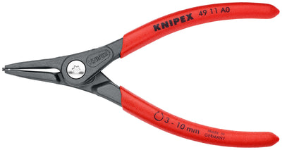 Knipex sicherungsringzange external ring pliers a 0 l1= 140mm straight