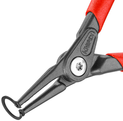 Knipex sicherungsringzange external ring pliers a 1 l1= 140mm straight