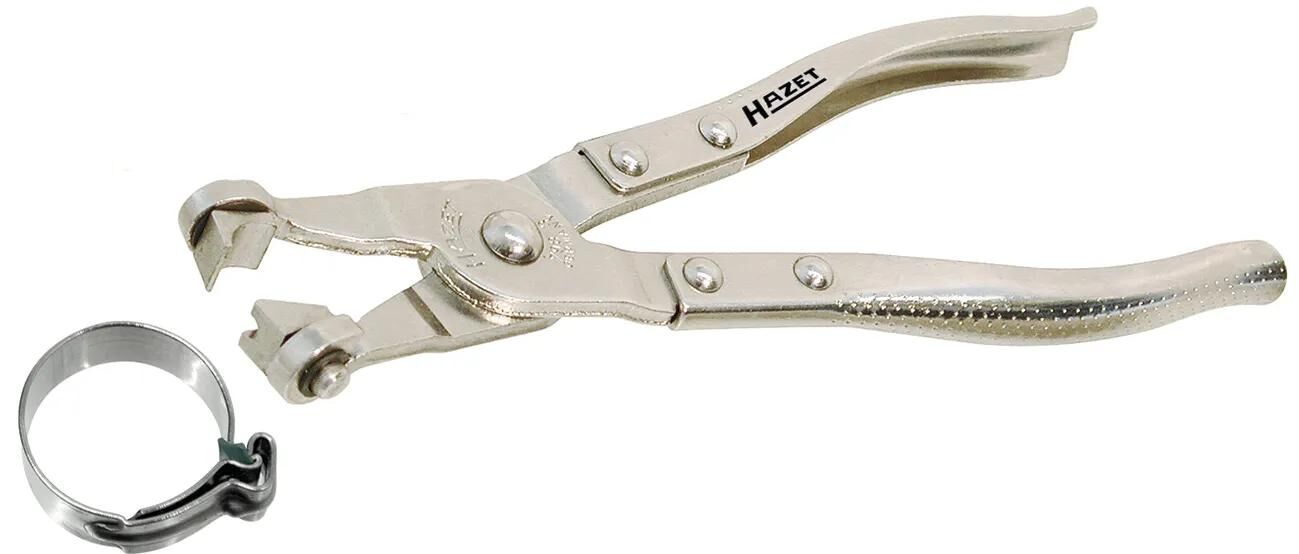 Hazet schlauchschellenzange 798 clic hose clamps pliers l1= 206mm clic