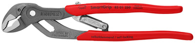 Knipex smartgrip waterpomptang 8501250 zweedse- waterpomp-tang (rood)