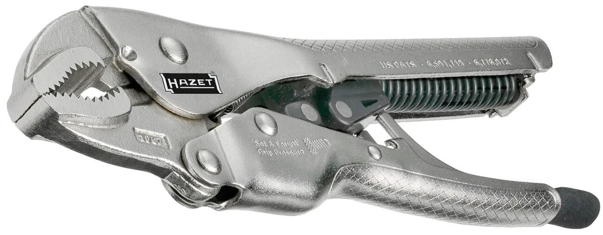 Hazet gripzange locking pliers 755-10a