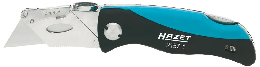 Hazet klappmesser 2157-1 foldable knife incl.5 rings