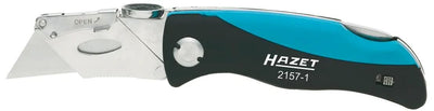 Hazet klappmesser 2157-1 foldable knife incl.5 rings