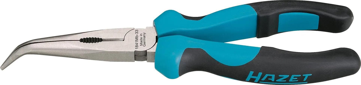Hazet flachrundzange 1841m snipe nose pliers .