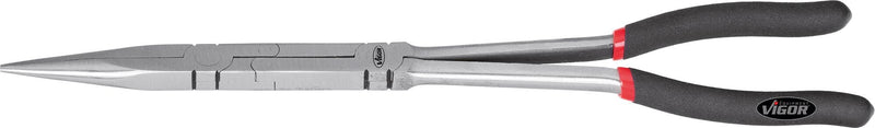 Vigor scherengelenkzange snipe nose pliers l1 340mm