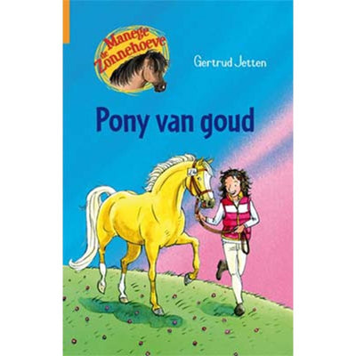 Uitgeverij kluitman pony van goud