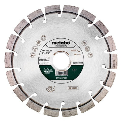 Metabo accessoires diamant slijpschijf | ø 150x22,23mm | up | universal professional - 628560000