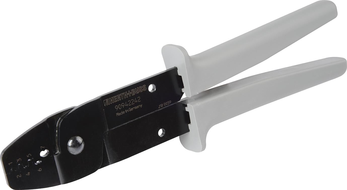 Herth+buss krimptang crimping pliers herth + b cross-section 0.13-2.5mm²