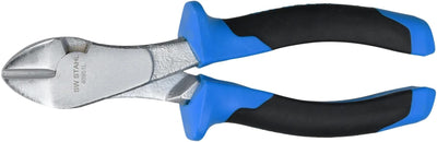 Sw stahl zijkniptang side cutter 180mm black steel, silver