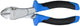 Sw stahl zijkniptang side cutter 180mm black steel, silver