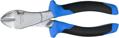 Sw stahl seitenschneider side cutter 180mm black steel, silver
