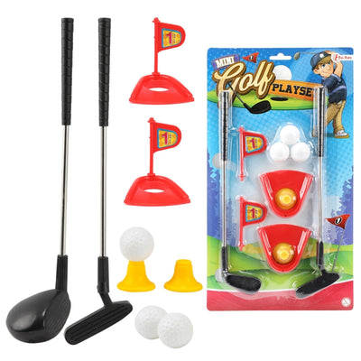 Toi-toys toi toys mini golfset 2 sticks+3 ballen