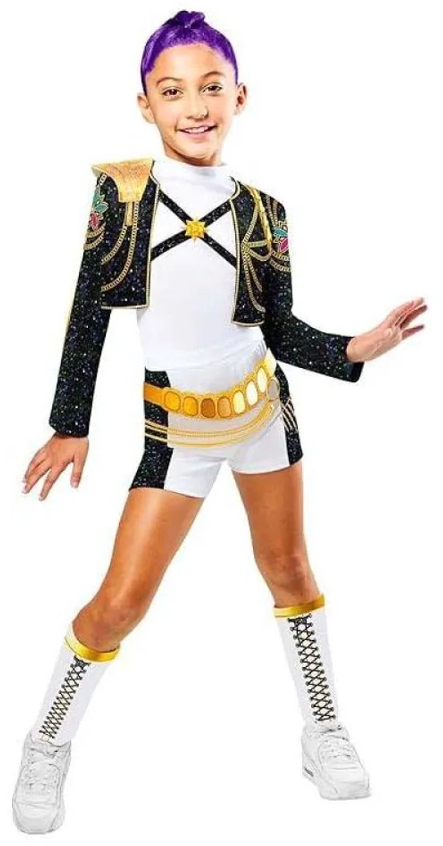 Rubies kpop rumi golden deluxe kostuum wit 11-13 years kinderen