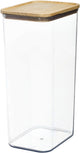 Idesign ro pansino voorraadpot transparant 4,3 liter