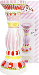 Blond amsterdam birthday: candle holder pink