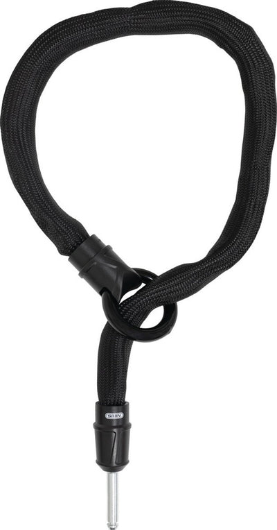 Abus ACH Ivy 6KS 100 Zwart Insteekketting