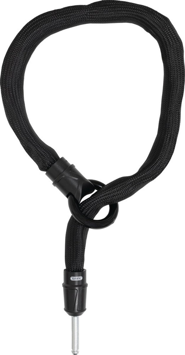 Abus ACH Ivy 6KS 130 Zwart - Insteekketting