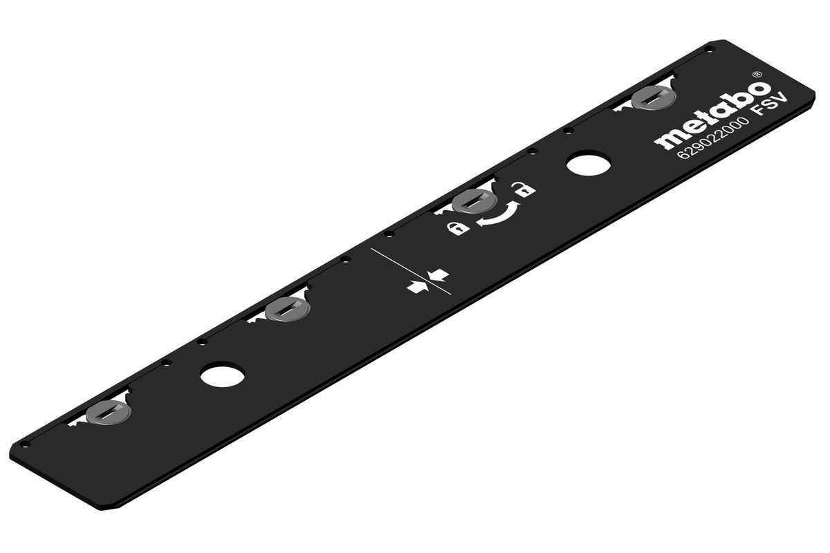 Metabo accessoires metabo fsv verbindingsstuk voor geleiderails fs serie - 629022000 - 629022000