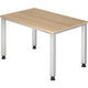 Bach bureau hammerer vqs12 e bruin 1200 mm x 685 mm