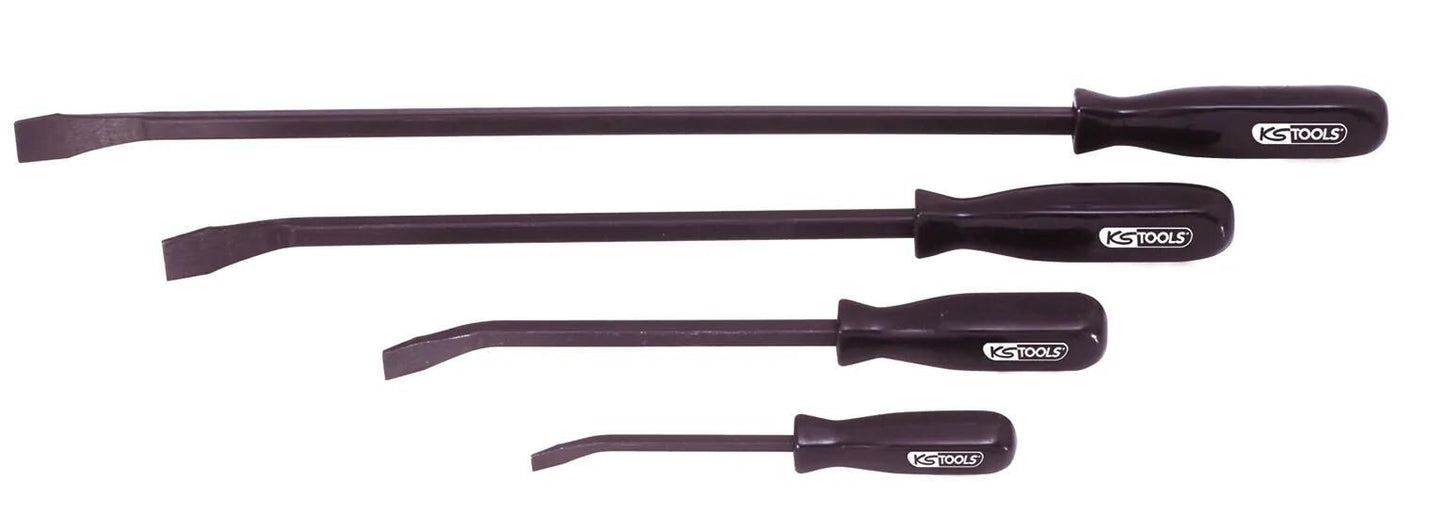 Ks tools breekijzer set mechanic lever set 4pcs.