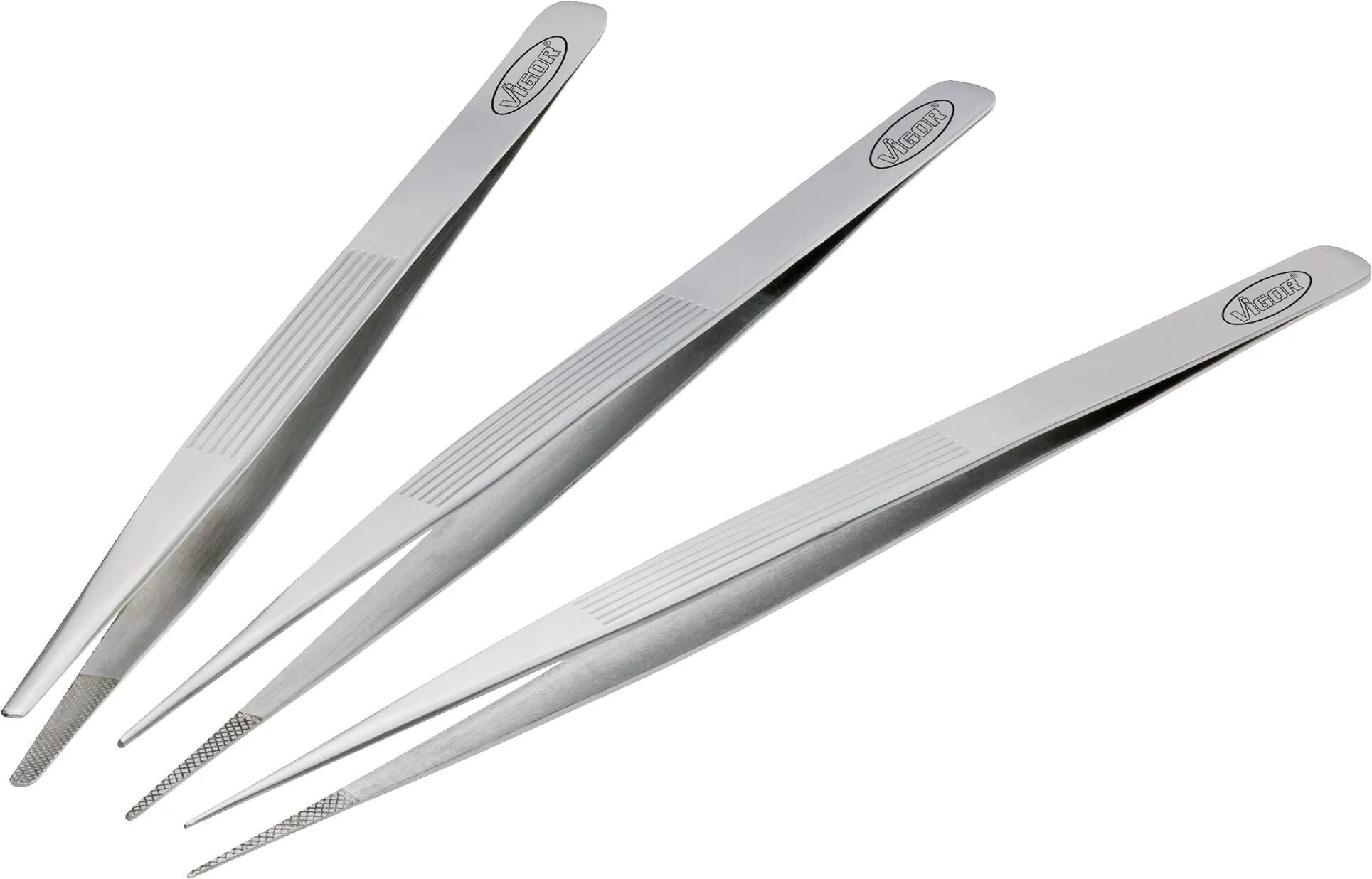 Vigor pinzettensatz tweezers set .
