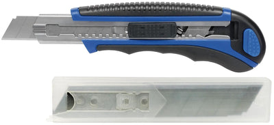 Sw stahl afbreekmes abbrechmessser m.magazine u.6 blades