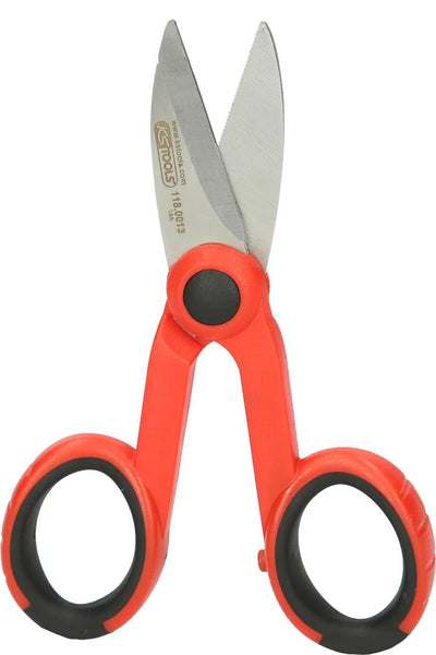 Ks tools schere universal scissors l 143mm weight 100g