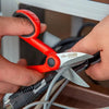 Ks tools schere universal scissors l 143mm weight 100g