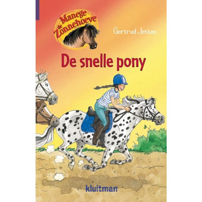 Uitgeverij kluitman kluitman de snelle pony