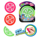 Toi-toys toi toys air superflexibele rubberen frisbee ø17cm - afbeelding 1