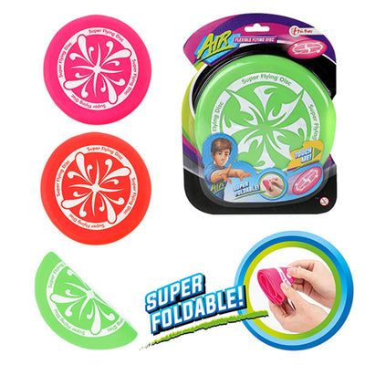 Toi-toys toi toys air superflexibele rubberen frisbee ø17cm