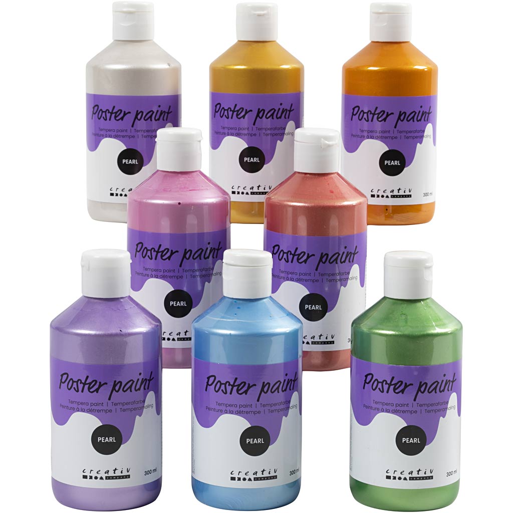 Https: www.cchobby.nl tempera-verf-parelmoer-diverse-kleuren-8x300-ml-1-doos