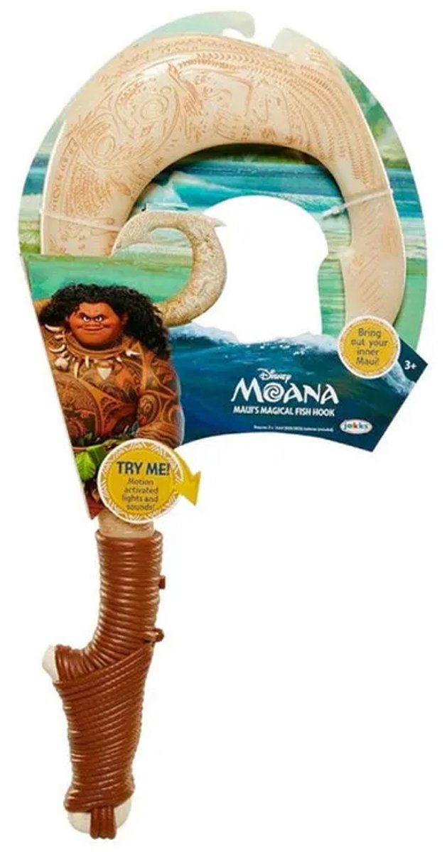 Jakks disney's moana 2 maui's magische vishaak