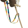 Goki stokpaard: jumper van hout en handgeweven katoen l97cm, 3+