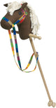 Goki stokpaard: jumper van hout en handgeweven katoen l97cm, 3+