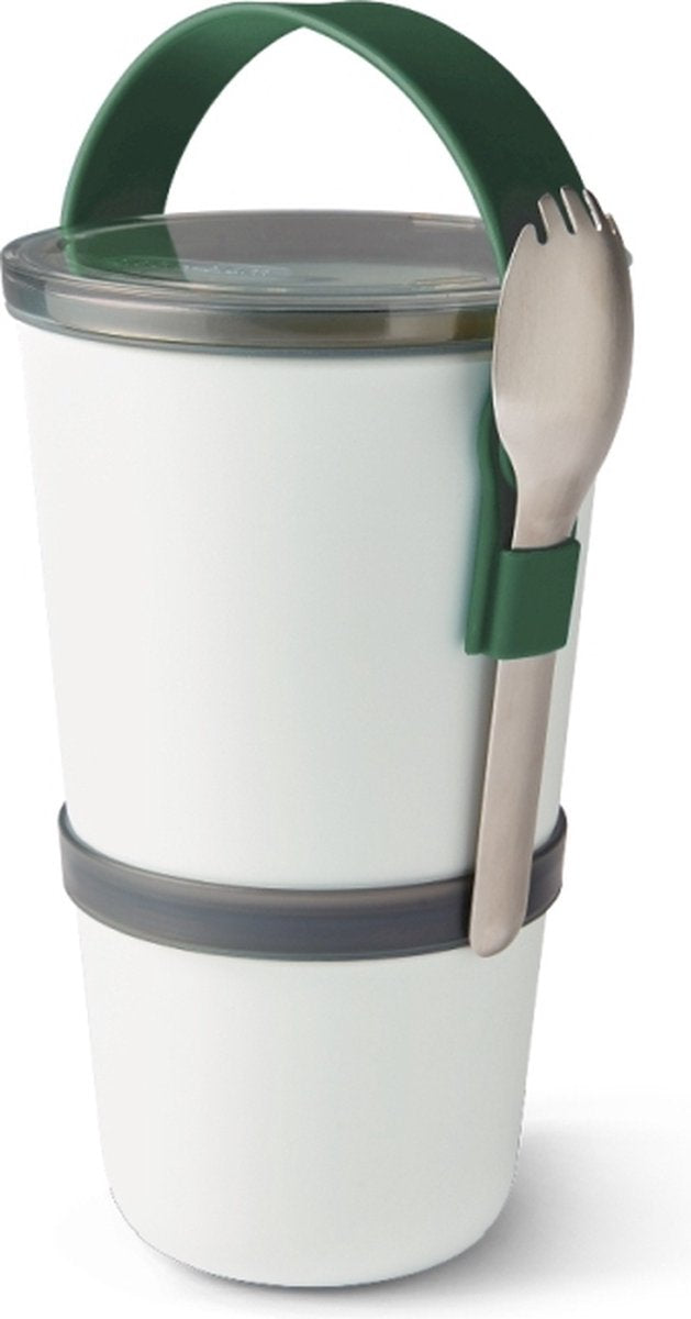 Black blum black+blum lunch pot original - lunchbox - 300 + 600ml - groen