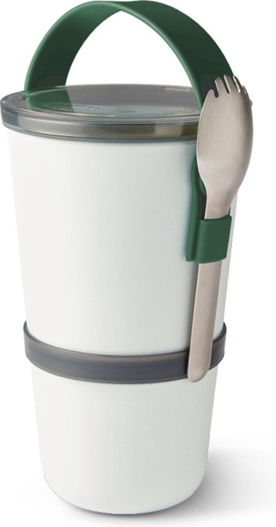 Black blum black+blum lunch pot original - lunchbox - 300 + 600ml - groen