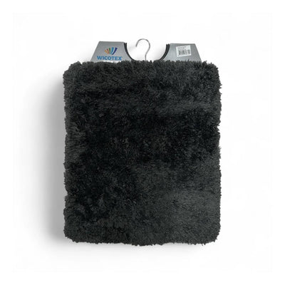 Wicotex bidetmat bergen antraciet 50x60cm