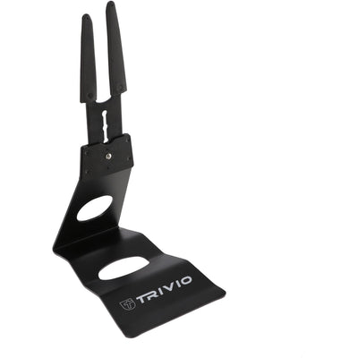 Trivio - fietsstandaard staal verstelbaar zwart 26''-29''